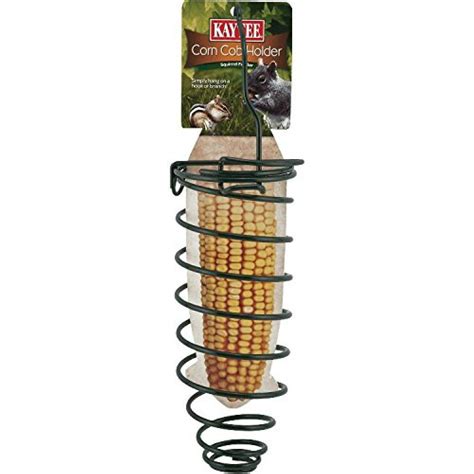 corn cob holder for squirrels